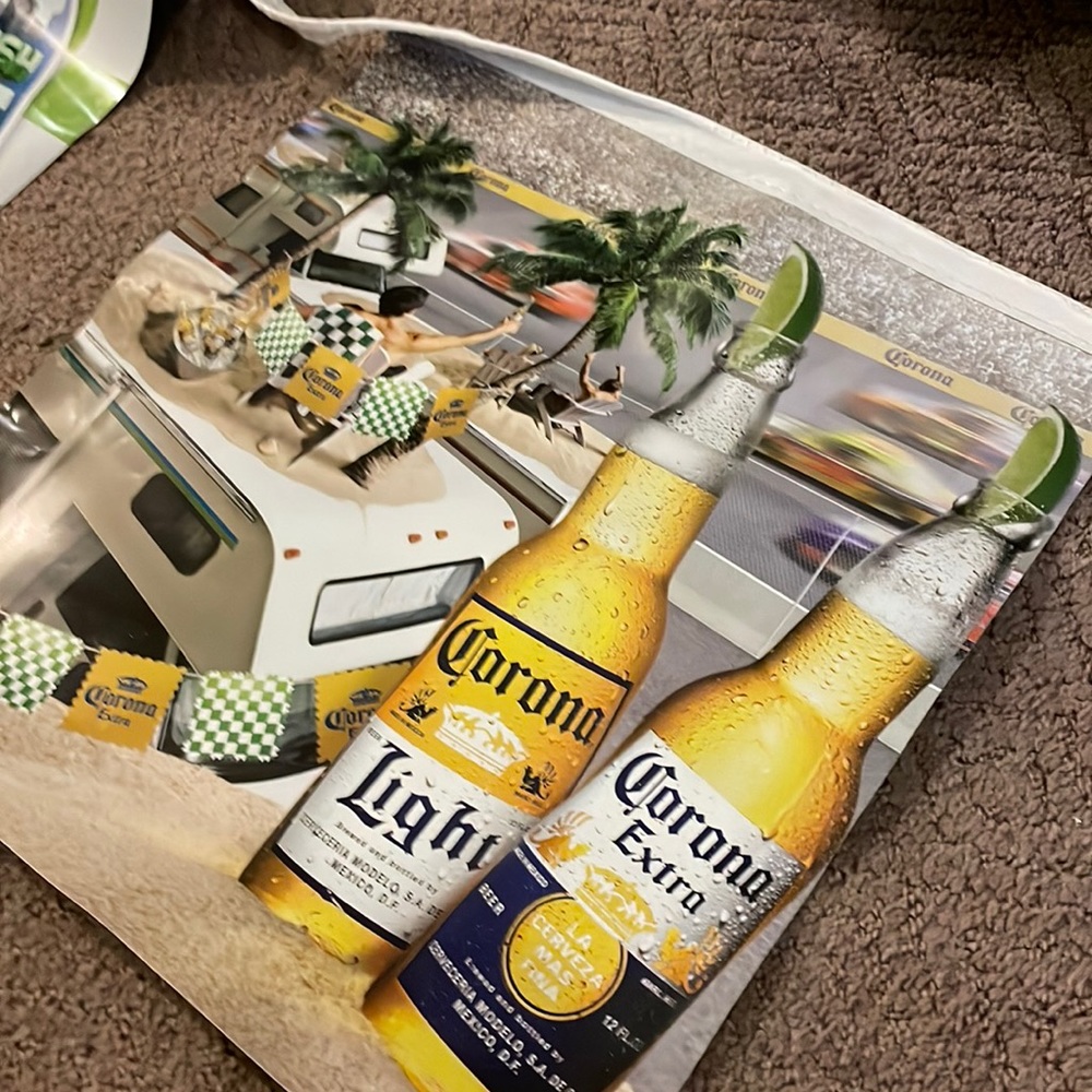 CORONA LITE PARTY banner